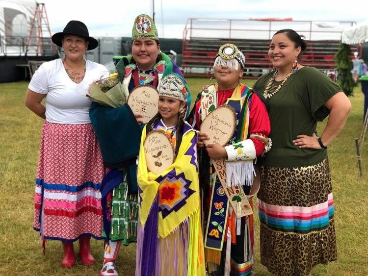 Wiigwaasmin pageant marks decade in inspiring Native youth
