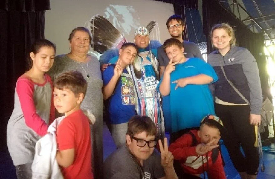 Foster grandparent program connects tribal elders with local youth to pass down cultural knowledge