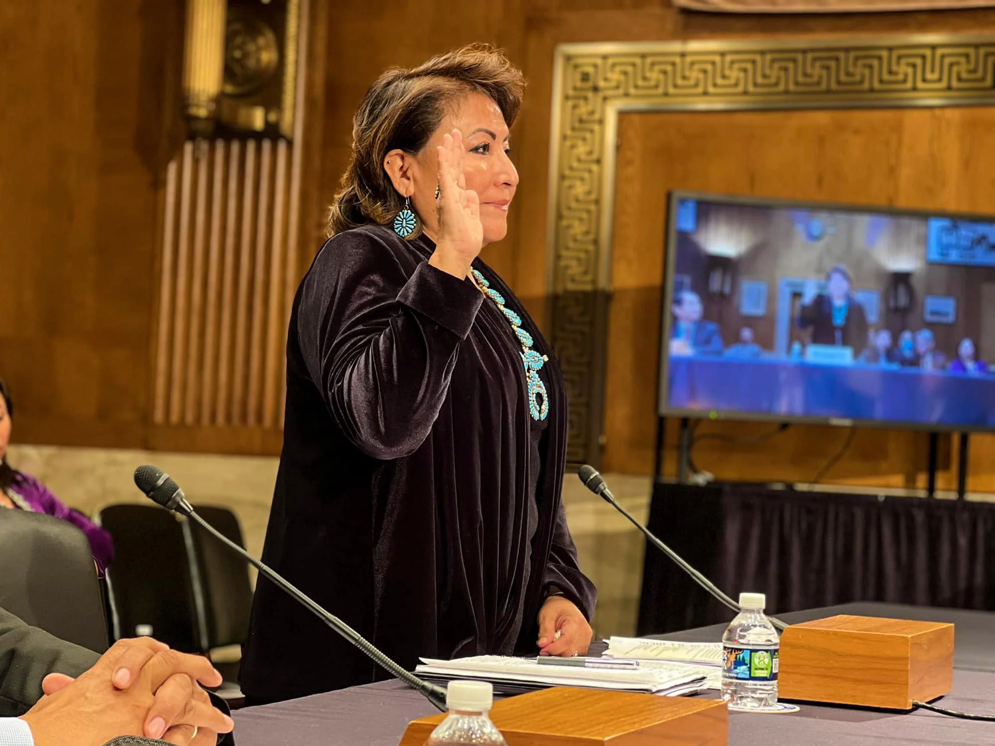 Indian Health Service nominee up for business meeting