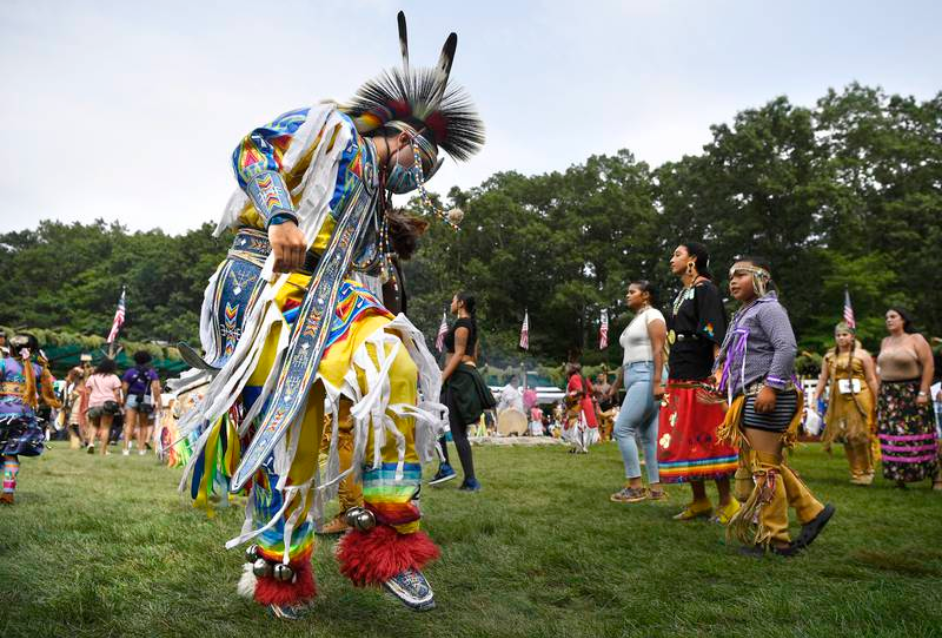 Two Native American festivals in August celebrate the harvest with music, dancing, food