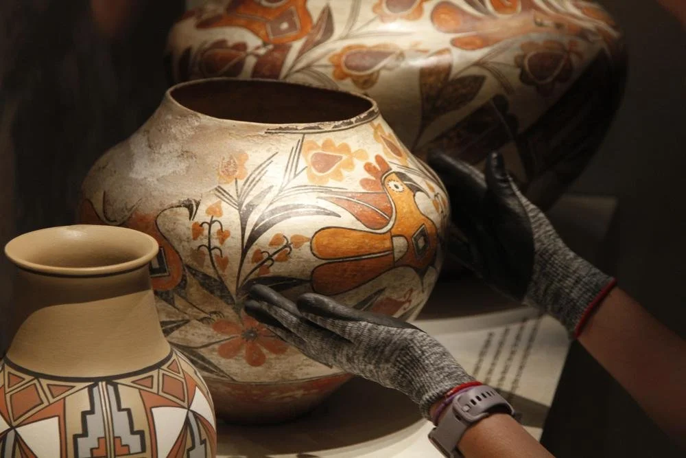 60 curators, 1 show: Native Americans pick favorite pottery