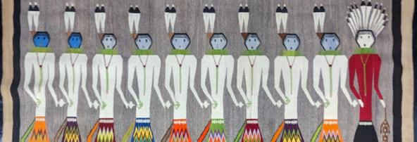 The Way of Beauty Dine' Woven Tapestry Stories