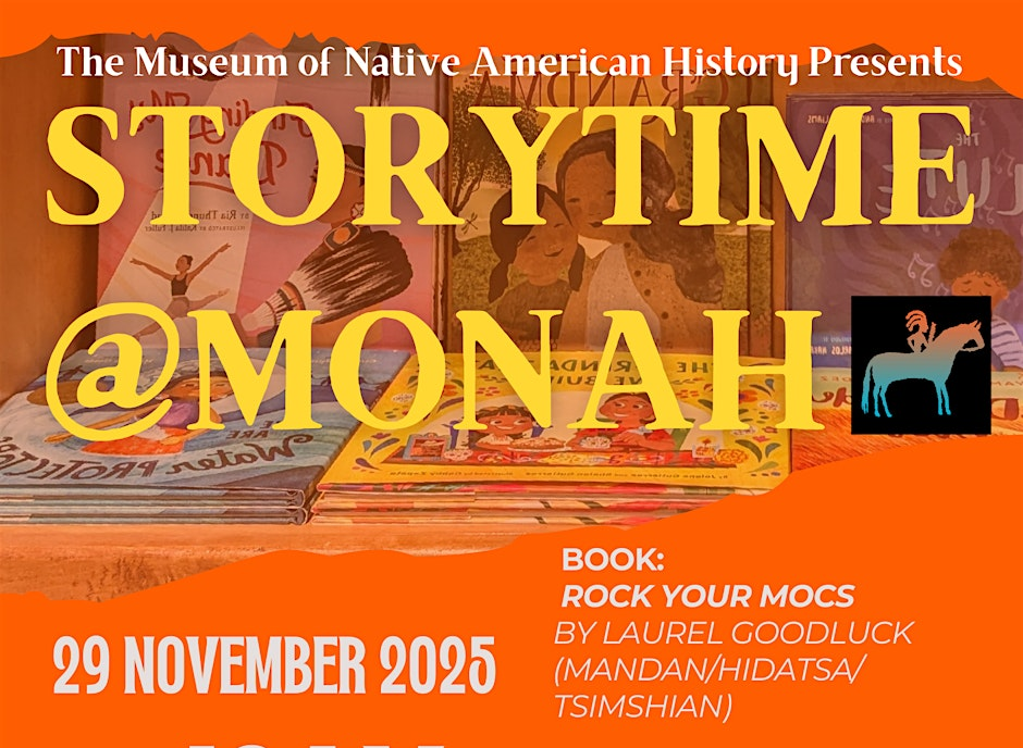 Storytime@ MONAH Rock Your Mocs