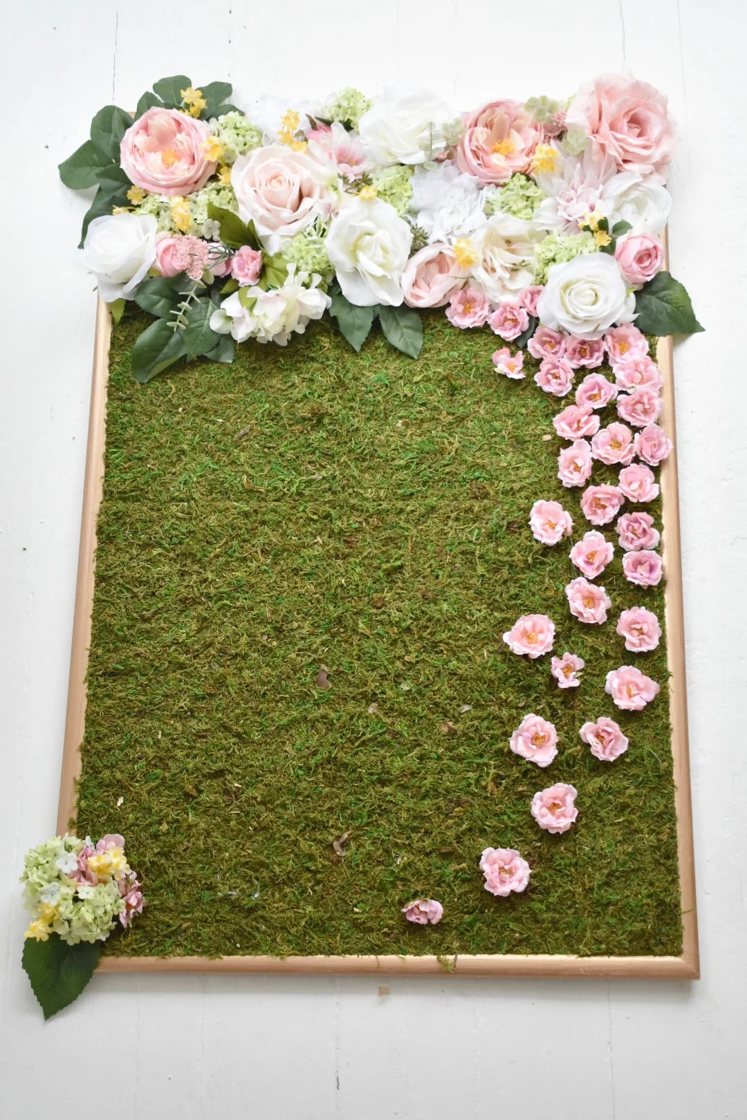 Diy Floral And Greenery Backdrop Soirees For Days