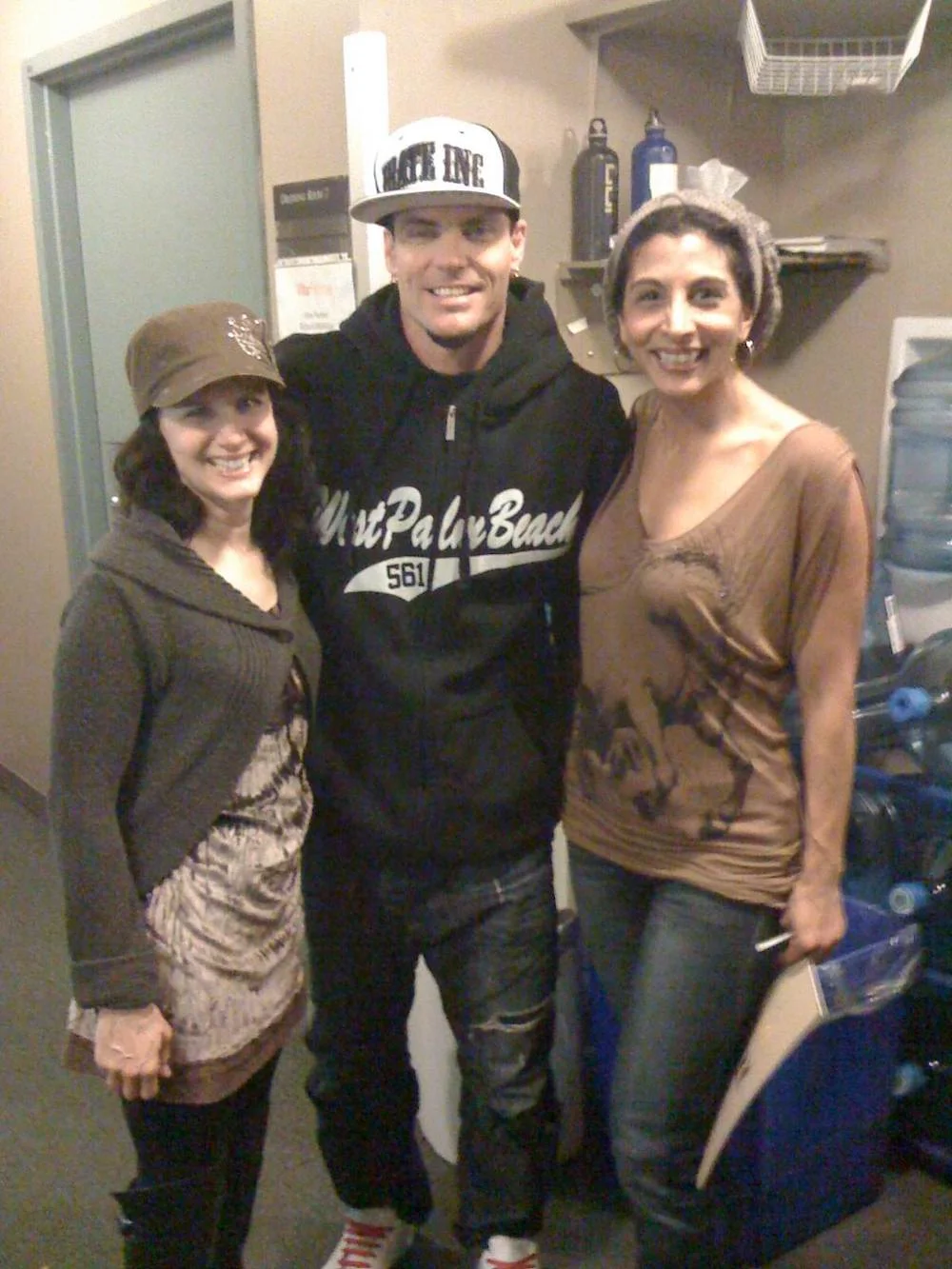 WARHORSE backstage with Vanilla Ice