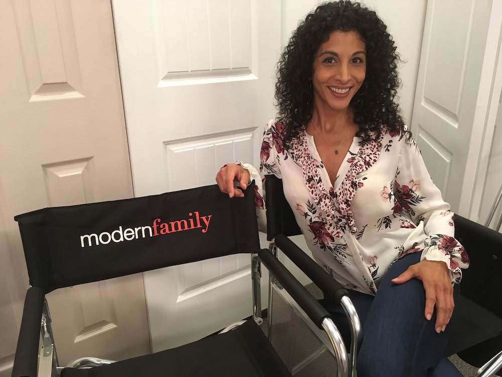 On the set of MODERN FAMILY