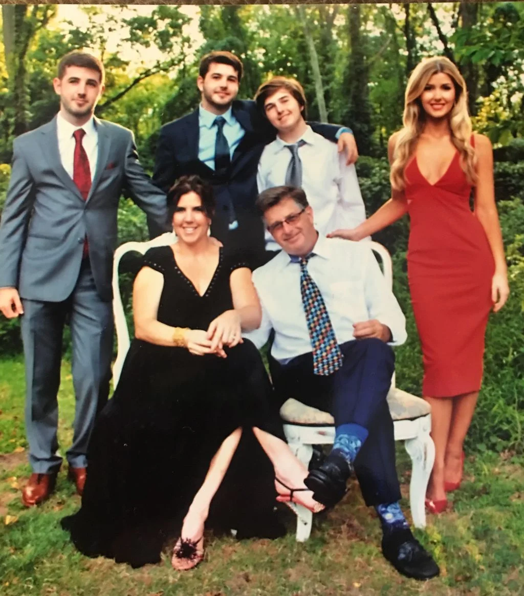 Tricia and her family