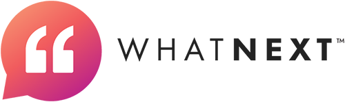 What Next Logo
