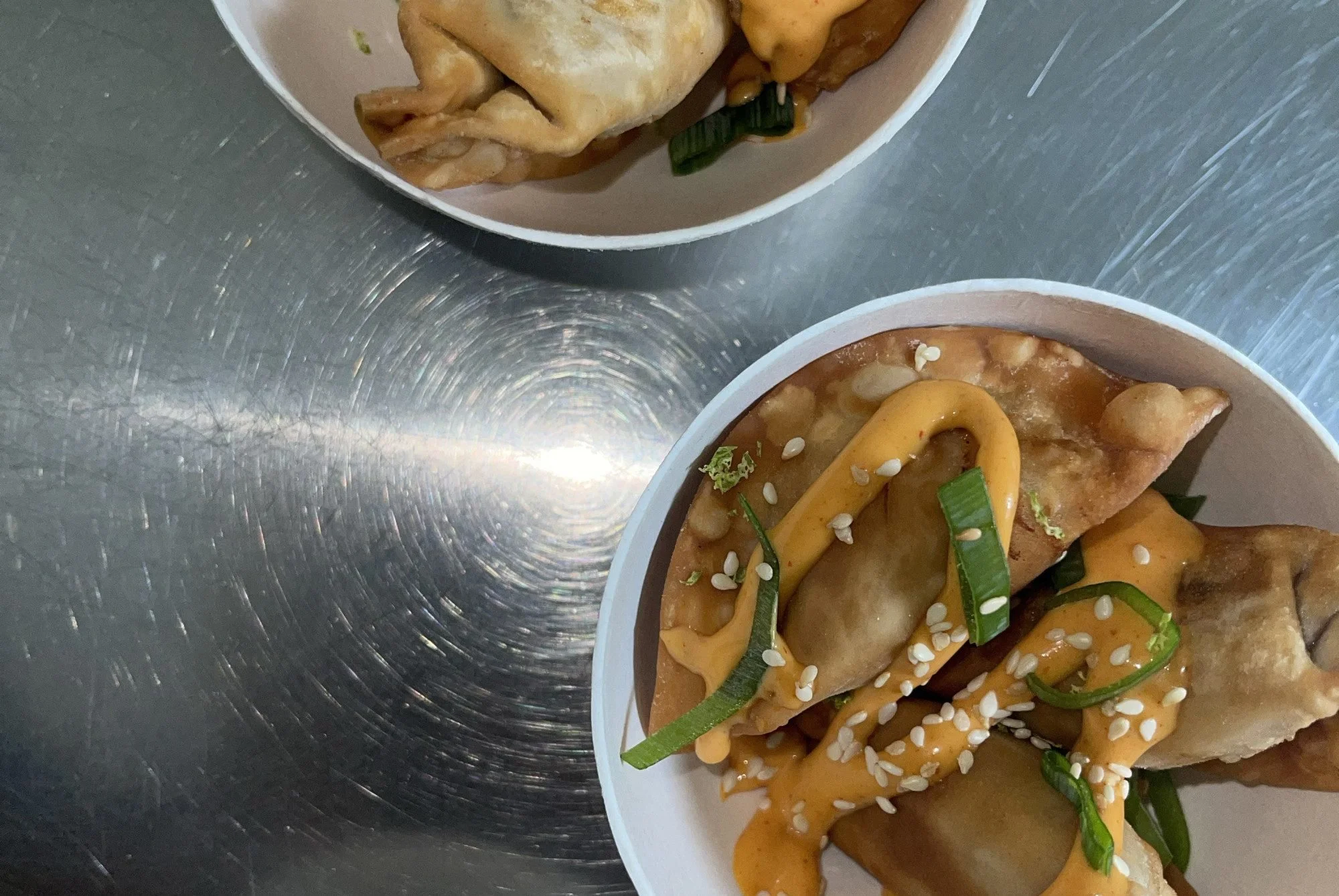 Pre-sale fried gyozas | 15 June