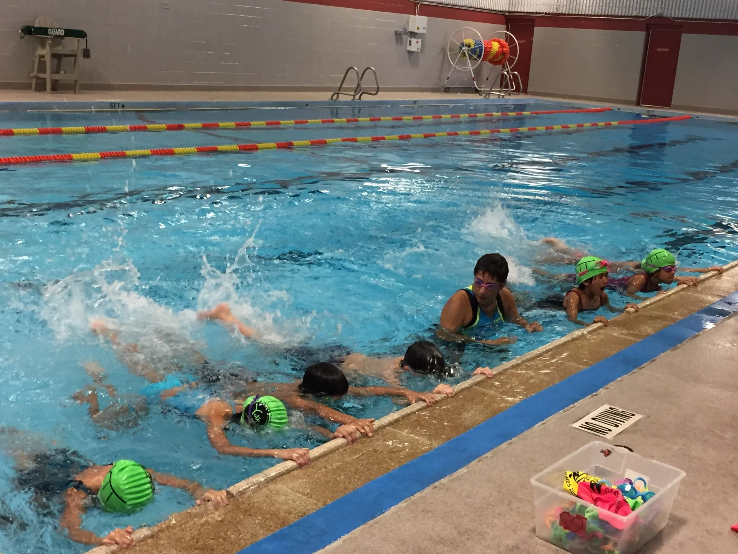Learn to swim - Boys and Girls club - Cole middle school .jpg