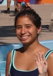 Swim Instructor & Lifeguard Leslie Valdez