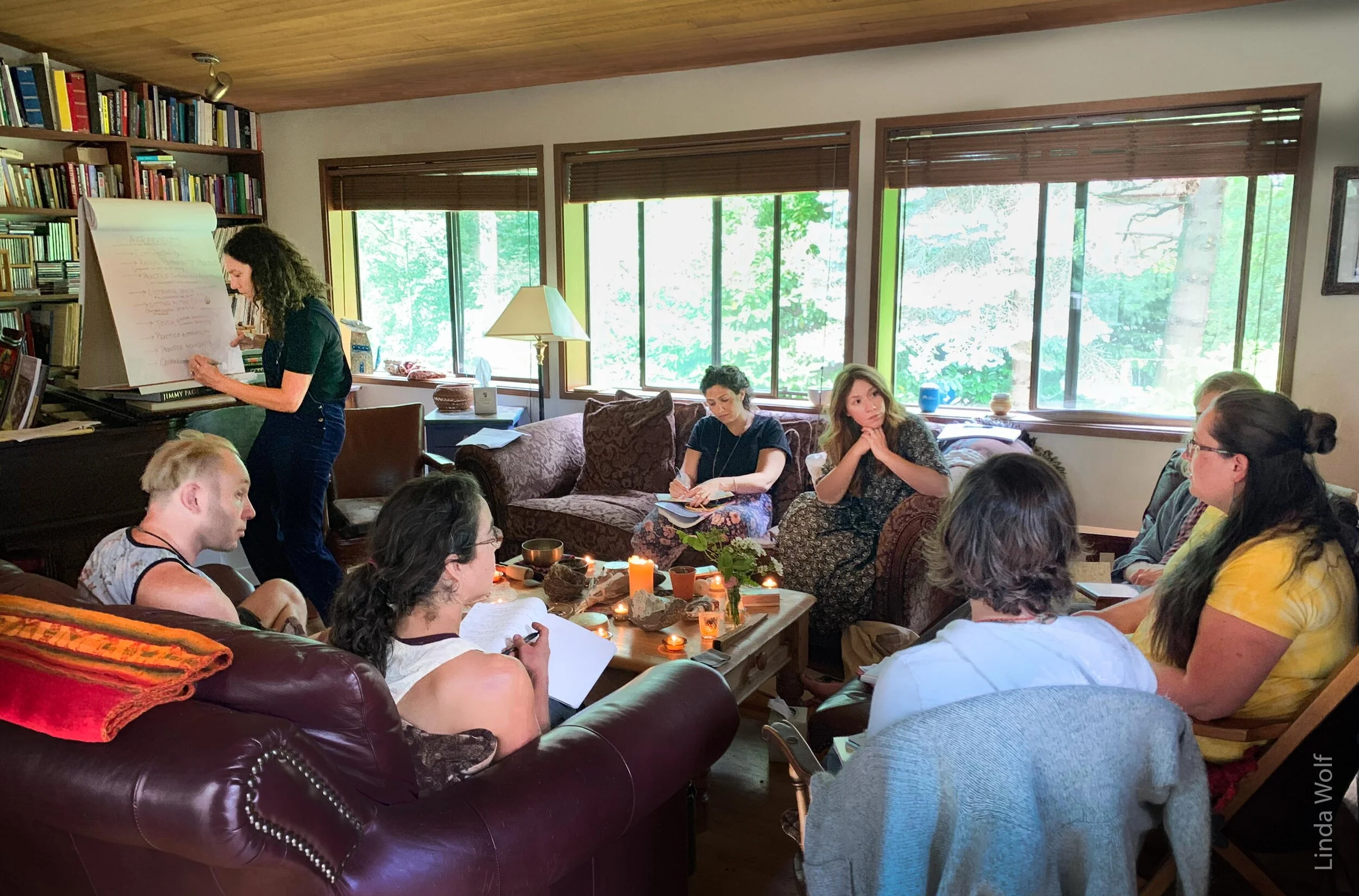 Trainings & Approach — Teen Talking Circles