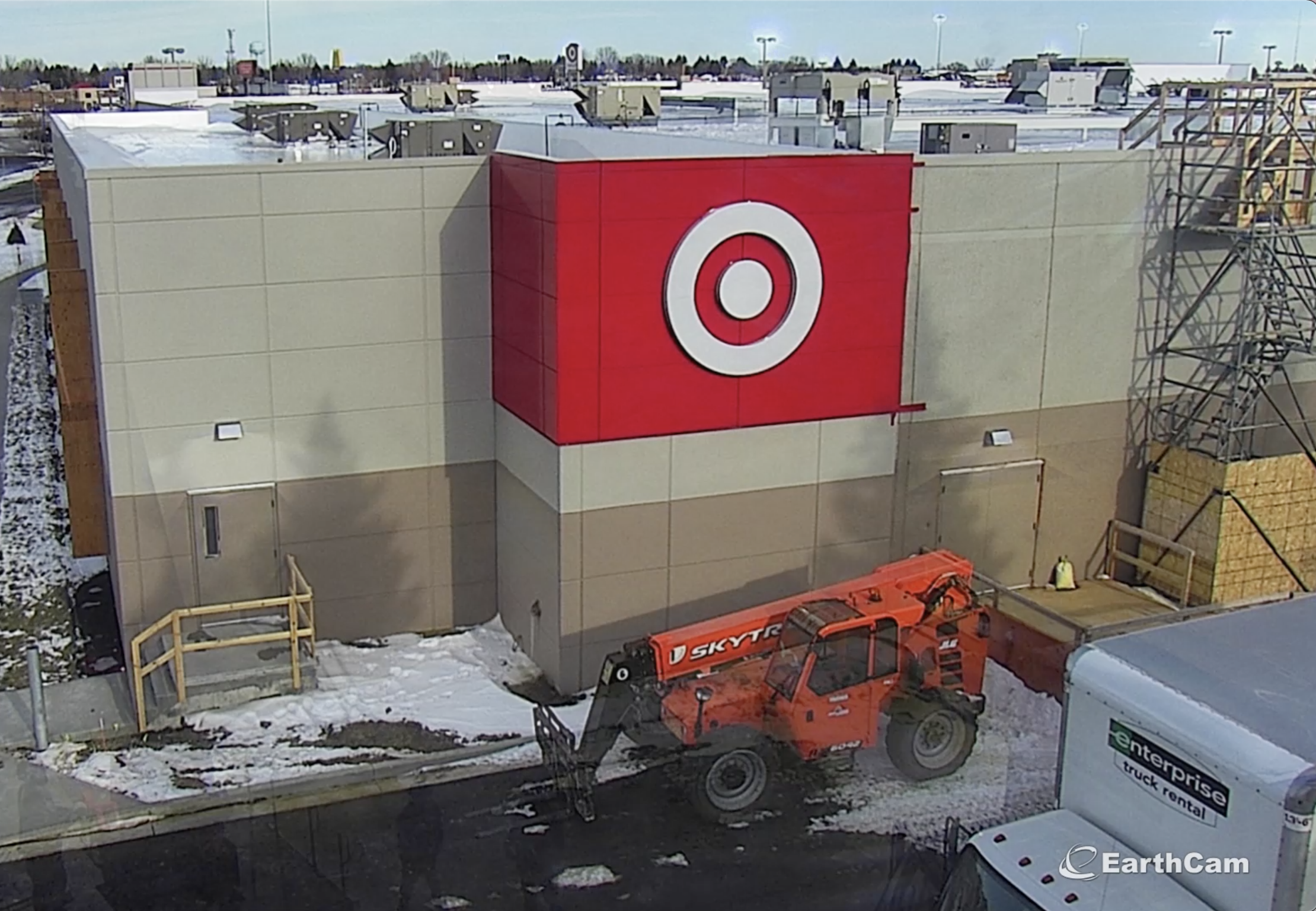 Target – Minot, ND - Timelapse Video