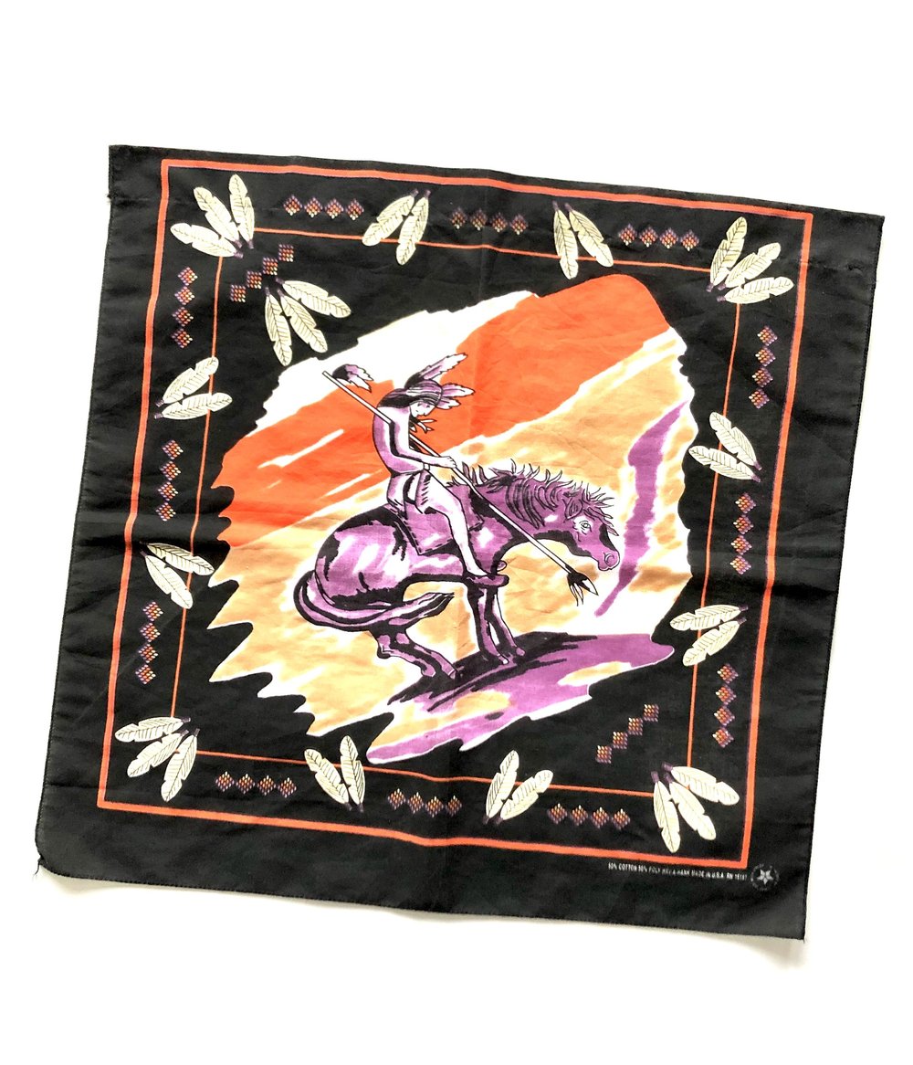Native Hav A Hank Made In Usa Bandana Decor Glorydays Fine Goods