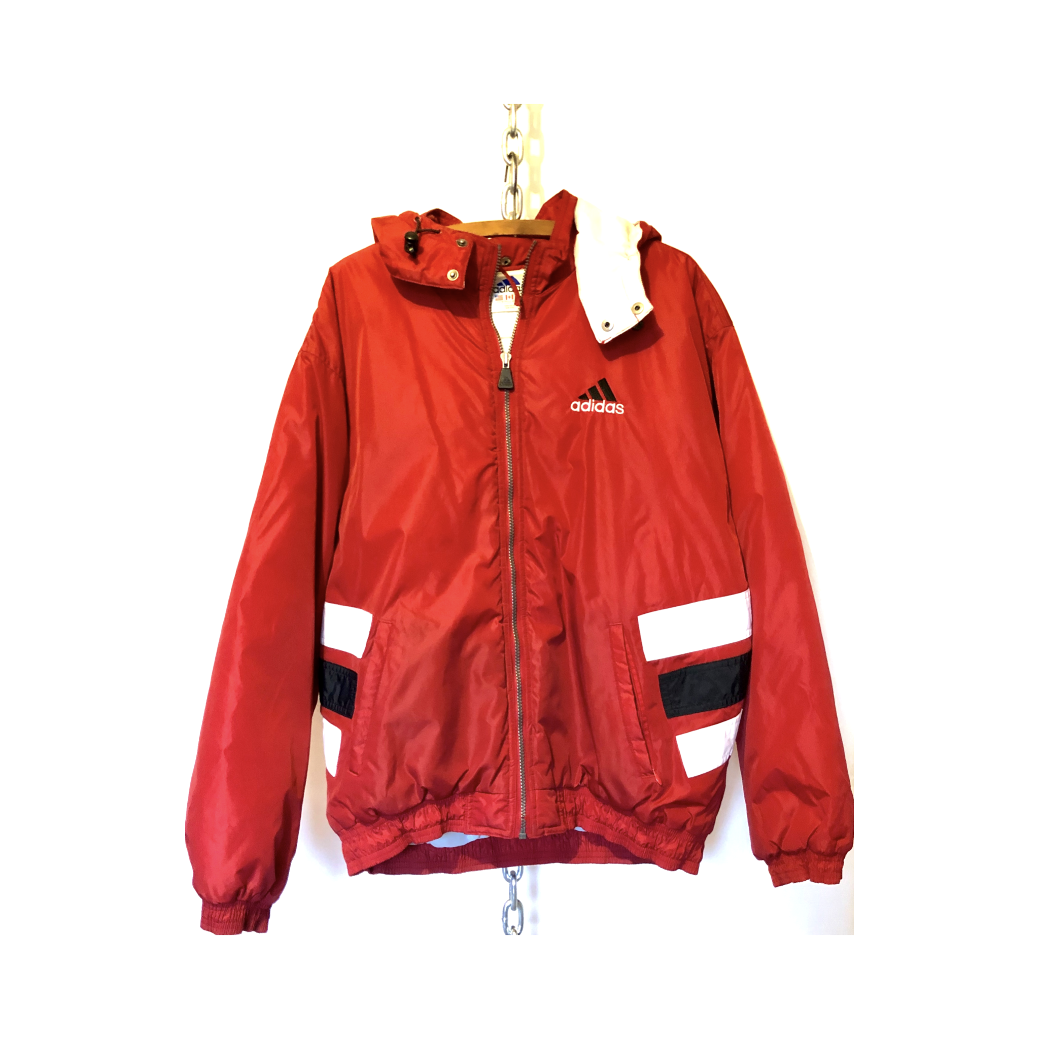 vintage adidas winter jacket