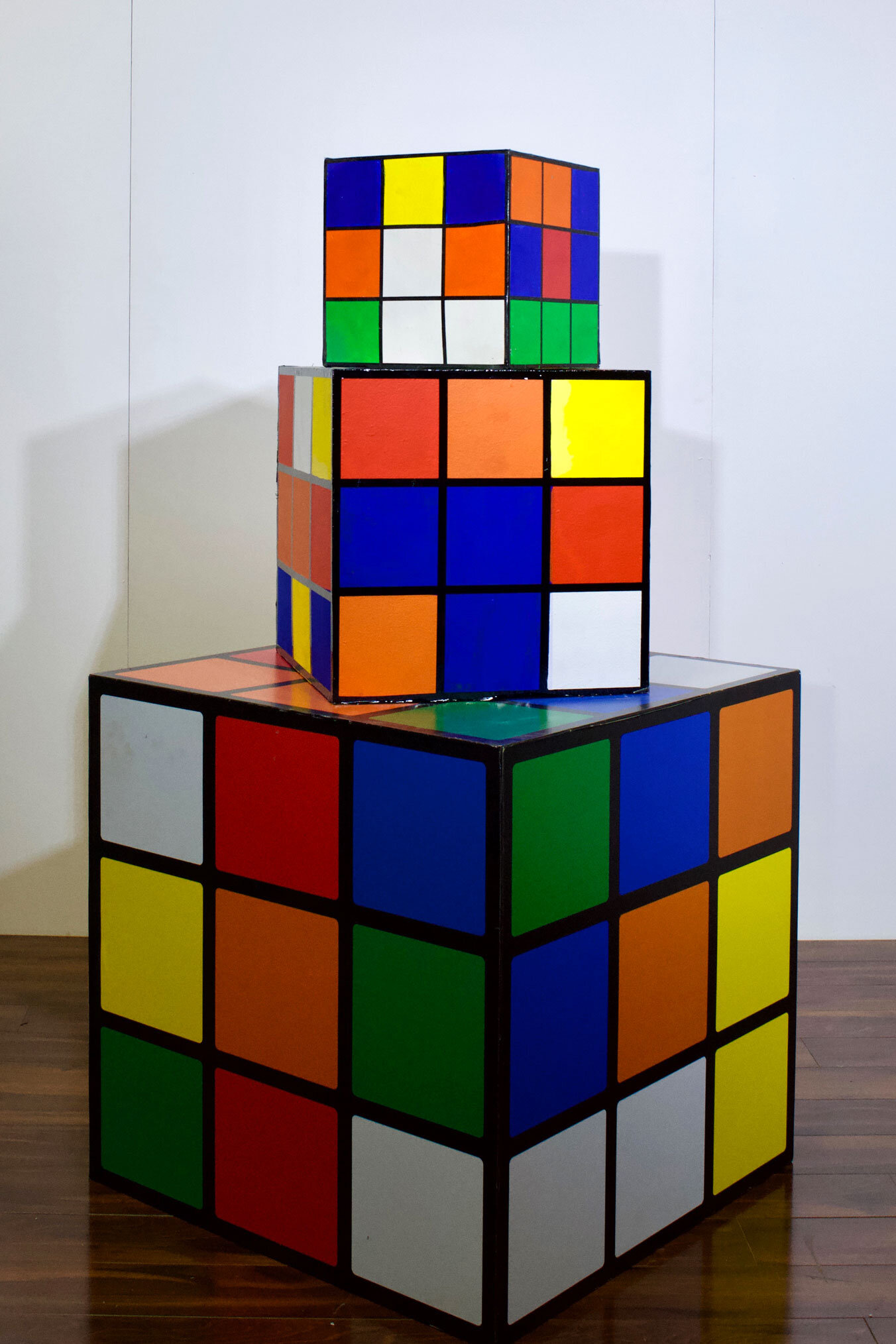 The Rubiks Cubes