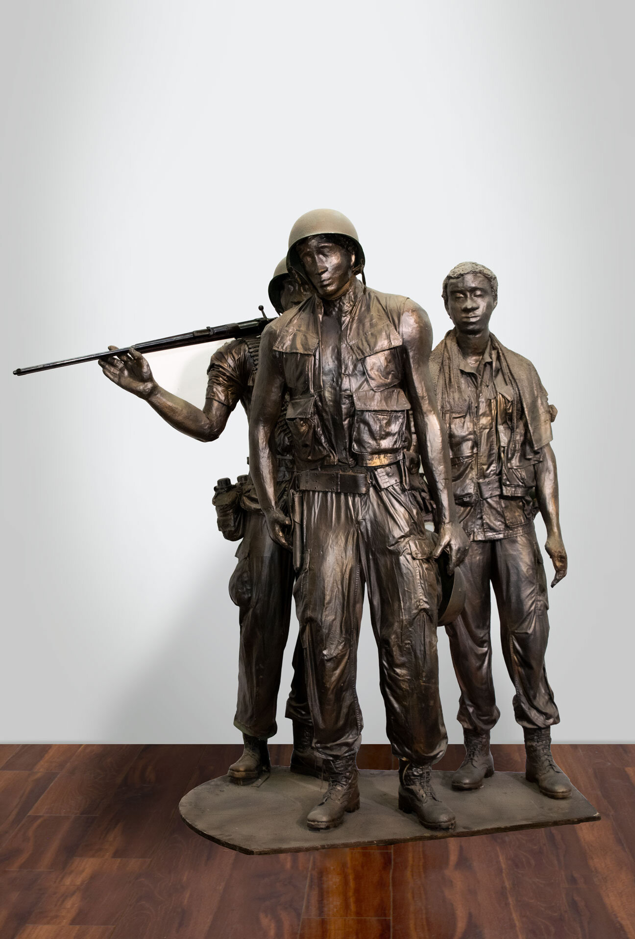 The Soldiers Statue