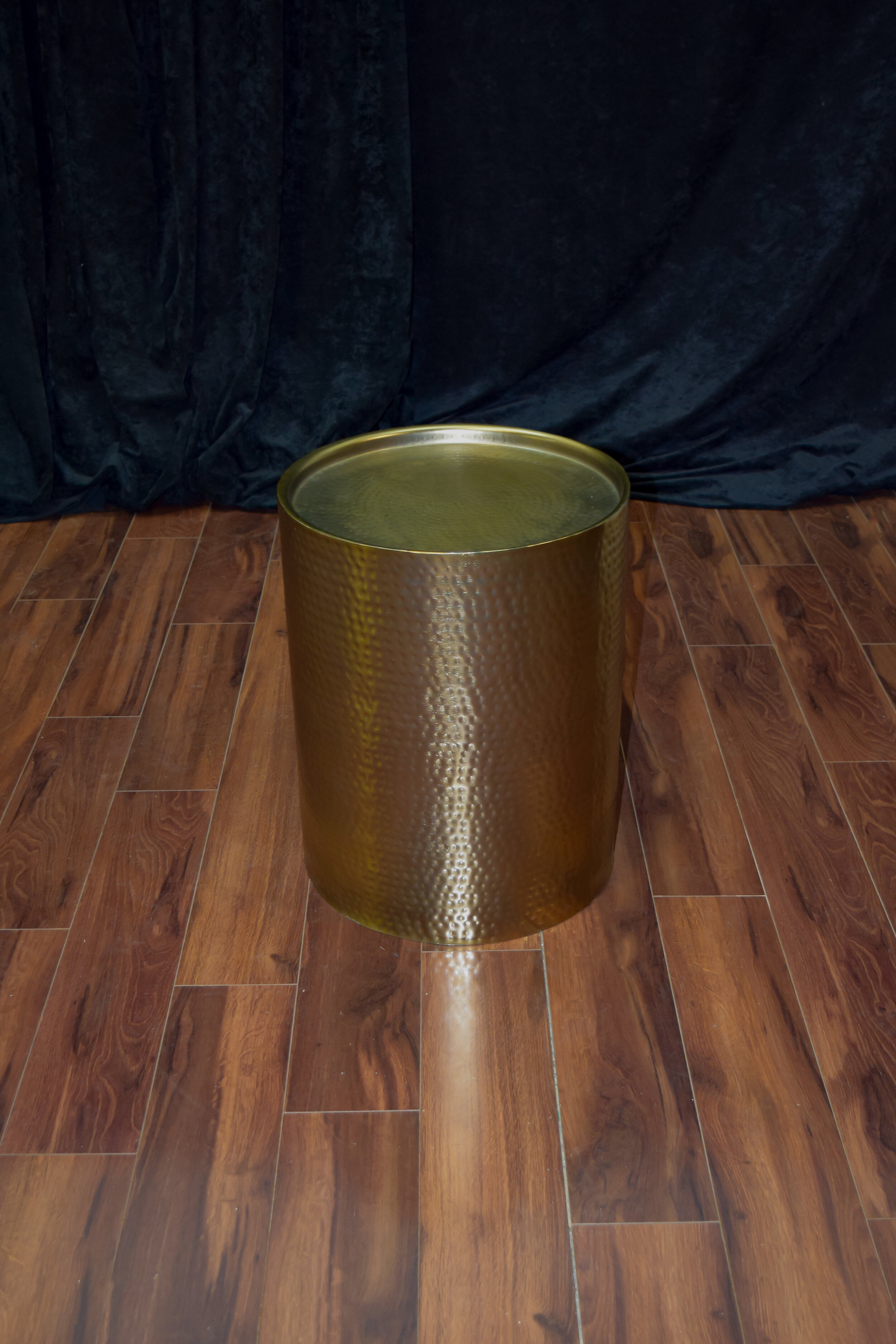 The Abagail End Table Gold