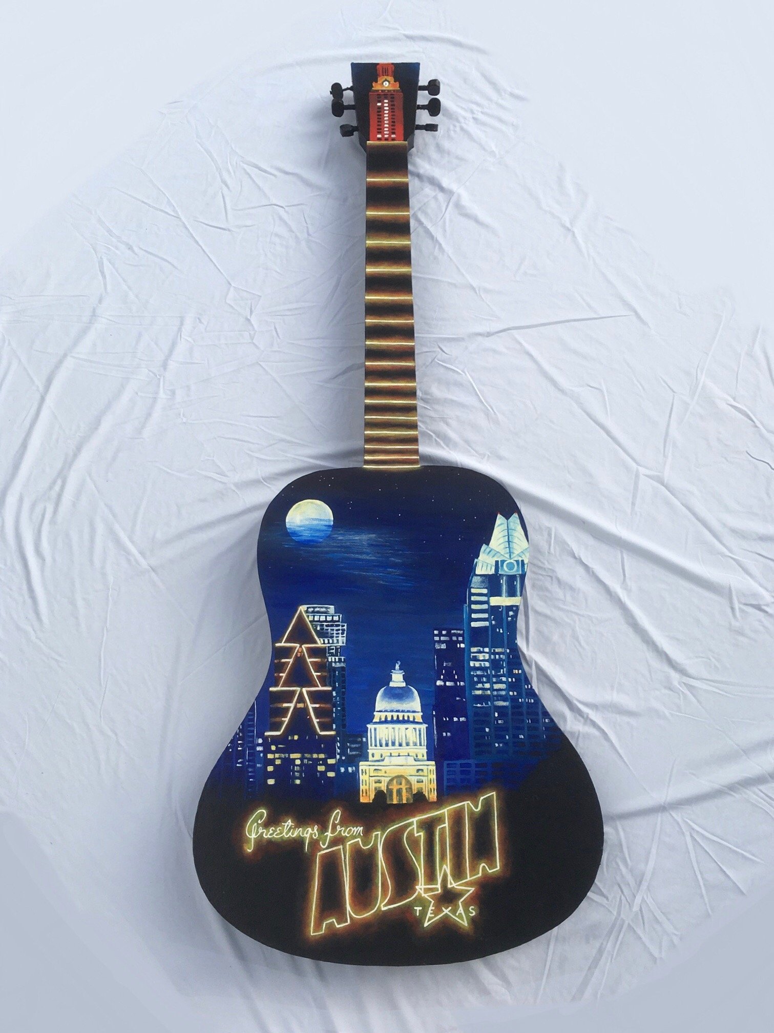The Austin Skyline Guitar