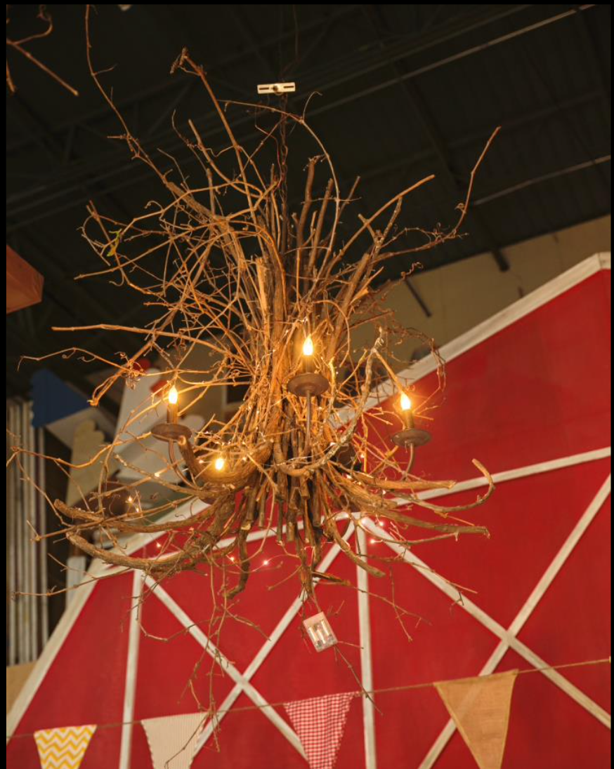 The Twig Chandelier