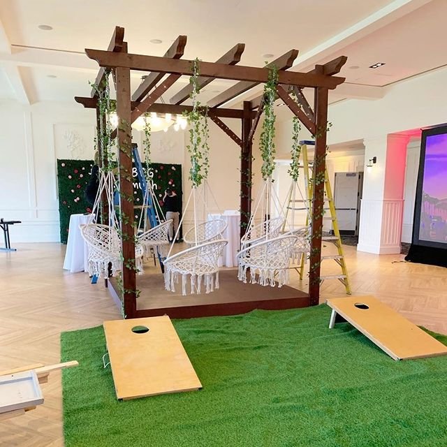 The Pergola Swing set 