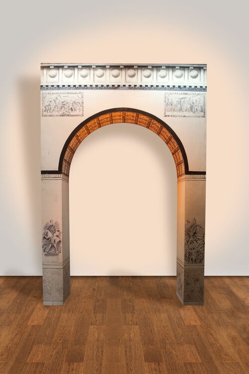 The Arch De Triumph- 10' H x 8' W