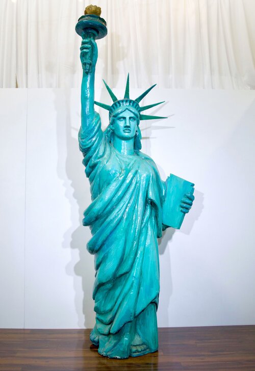 The Statue of Liberty- 8' H