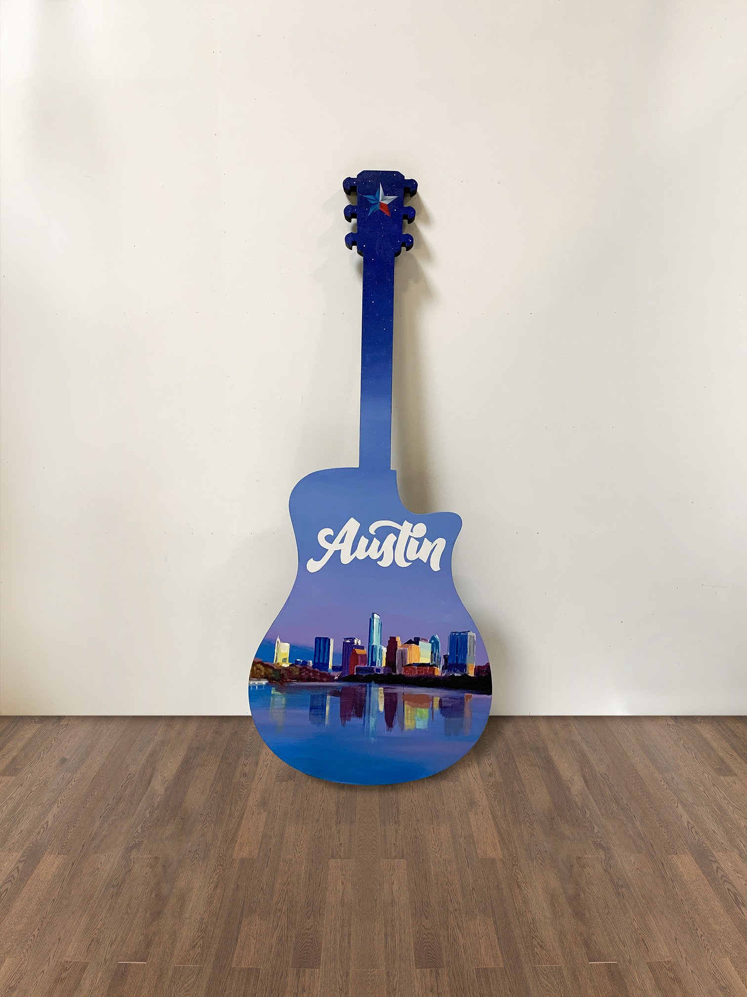 The Greetings to Austin Guitar