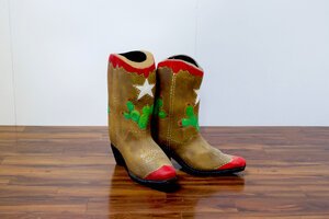 The Small Cowboy Boots