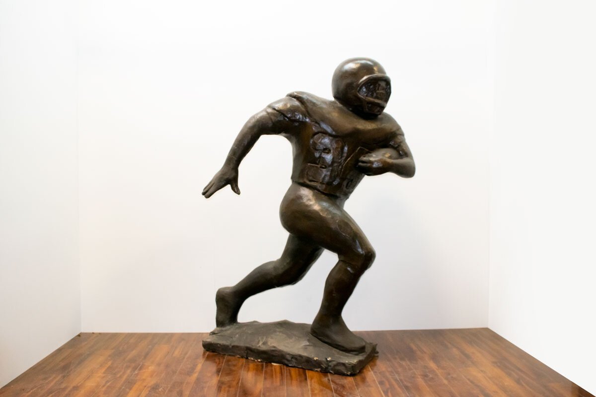 The Football Player Statue