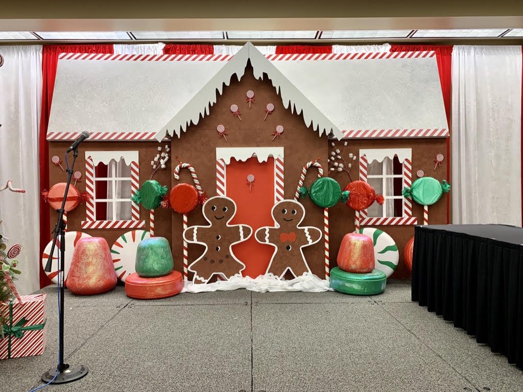 The Gingerbread House
