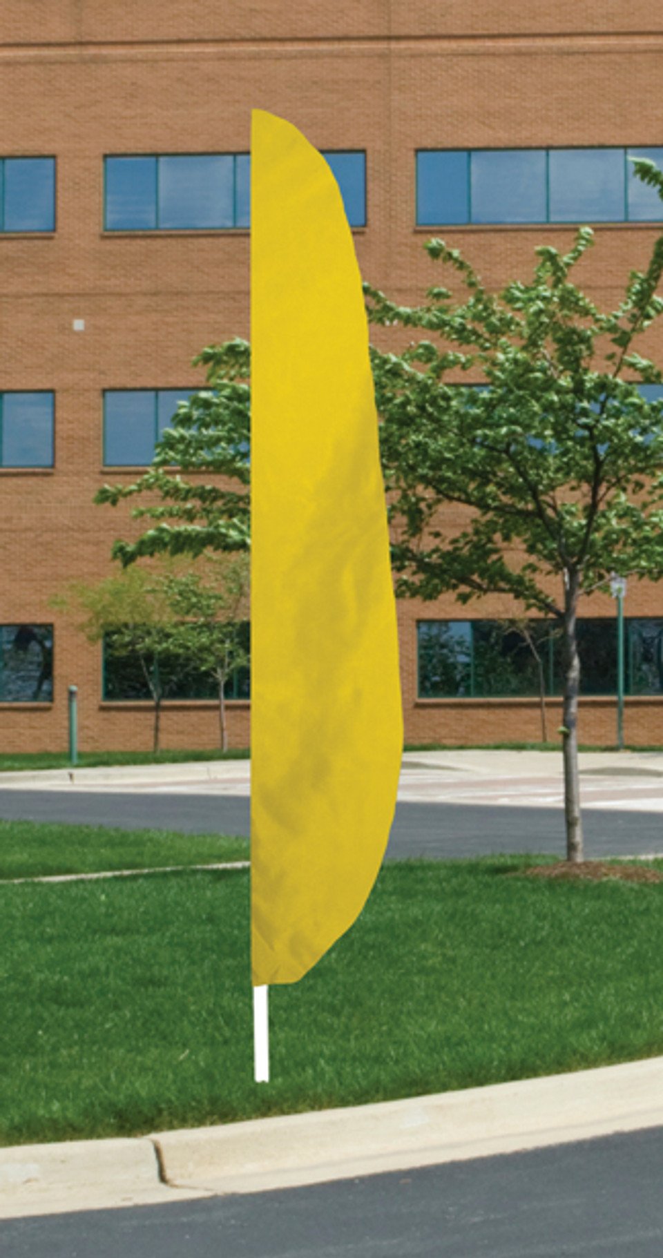 The Yellow Feather Flag