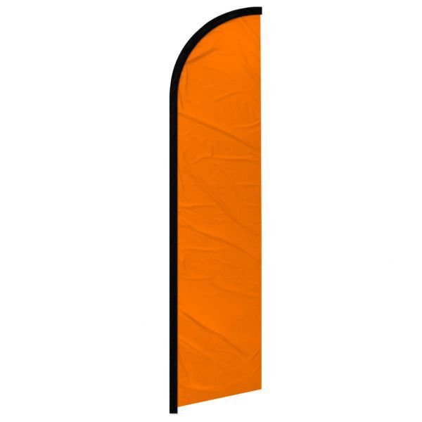 The Orange Feather Flag