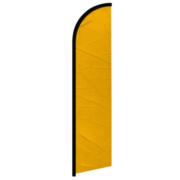 The Gold Feather Flag