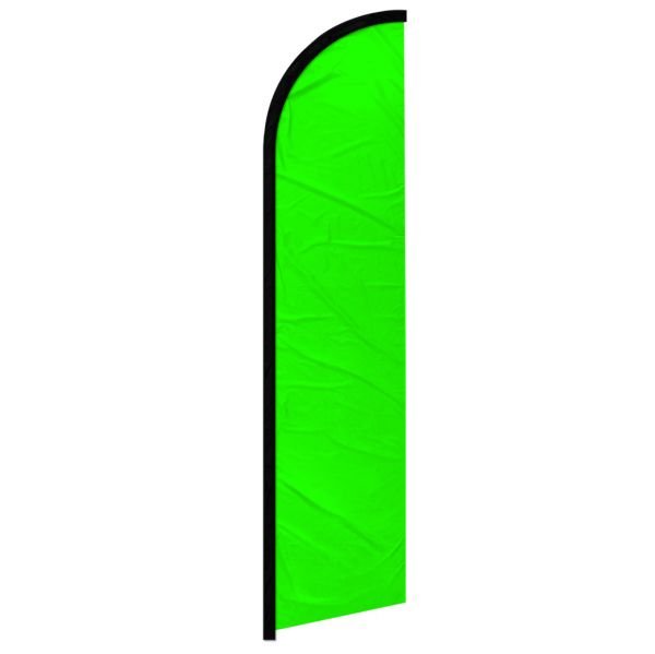 The Green Feather Flag