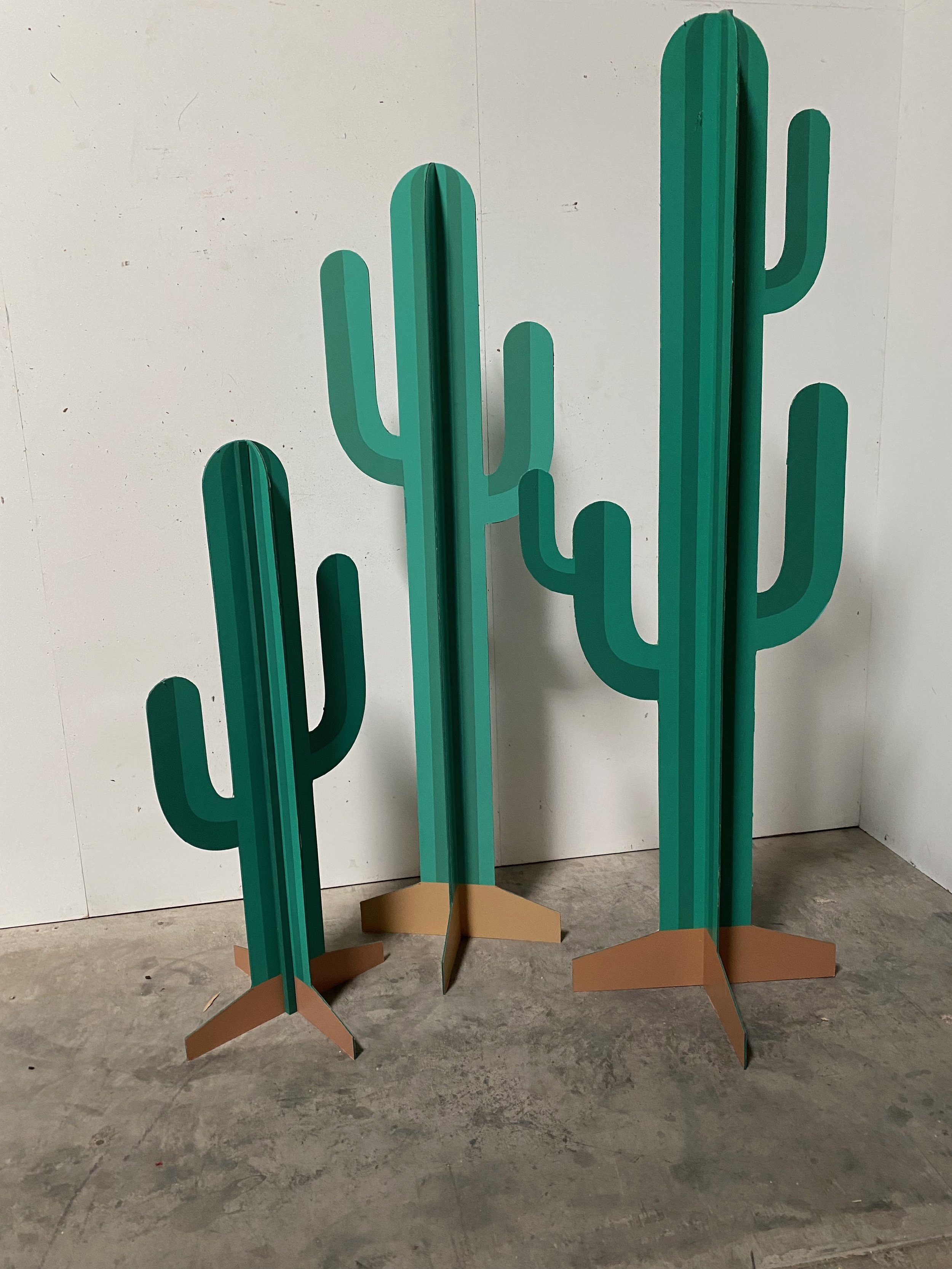 The Cutout Cactus Dimensionals 