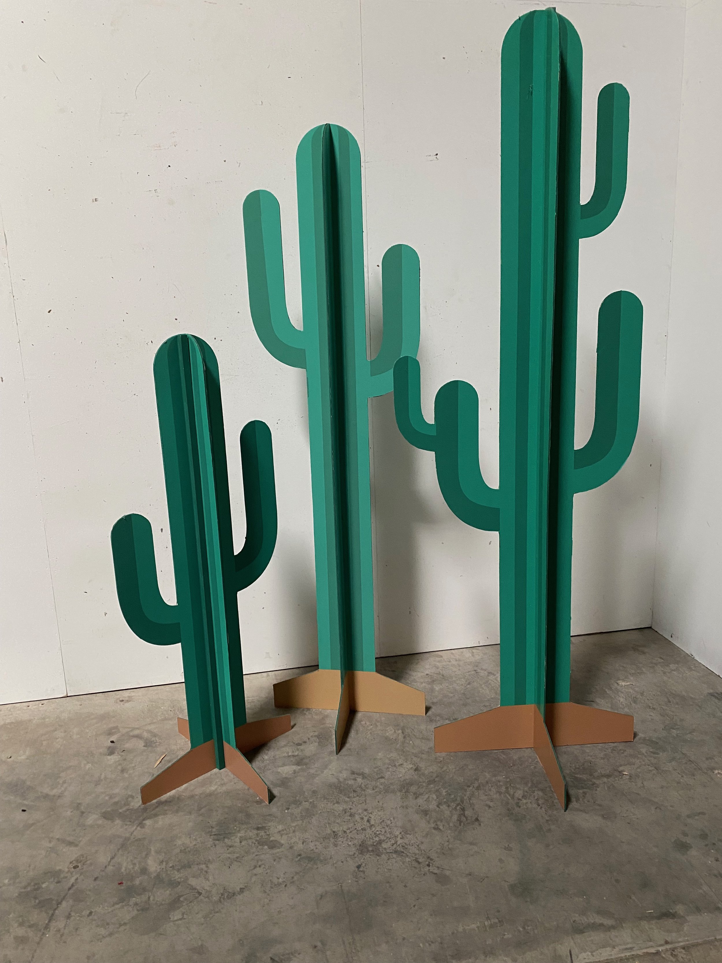The Cutout Cactus Dimensionals