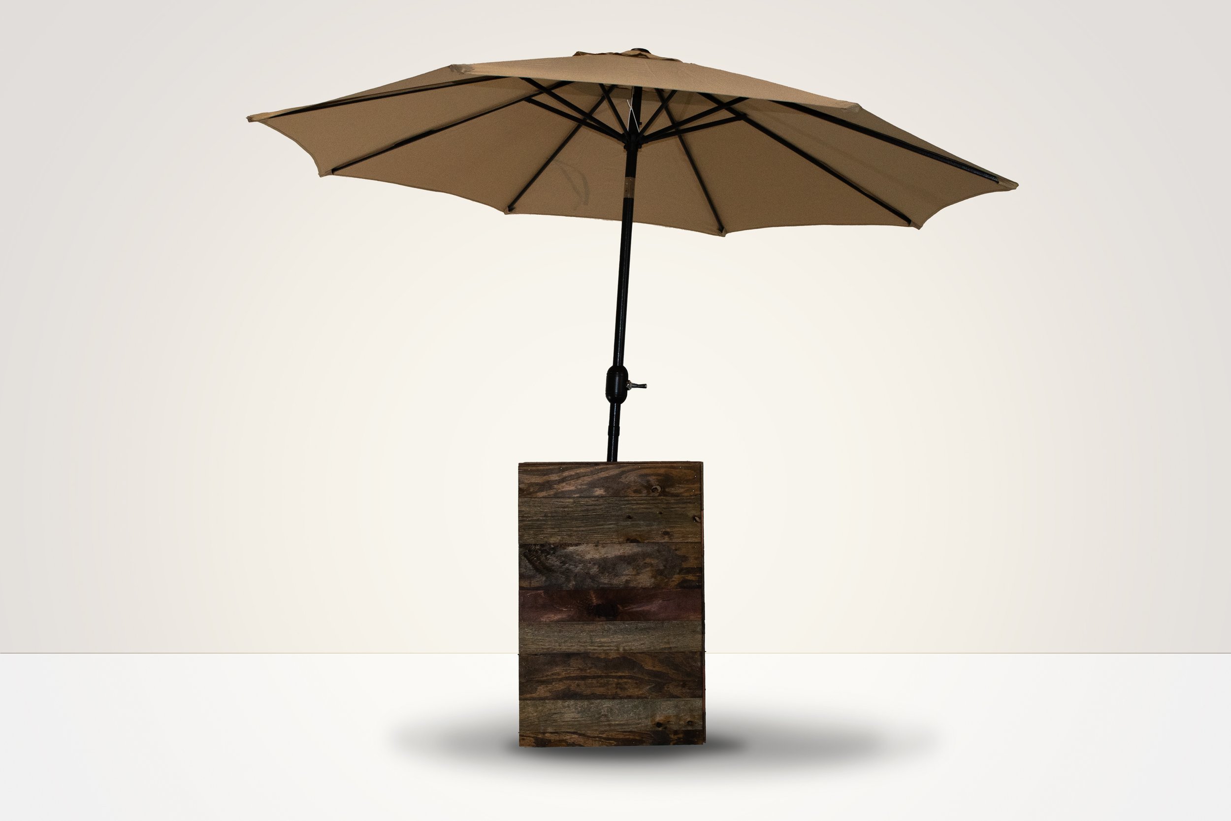 The Beige Umbrella 