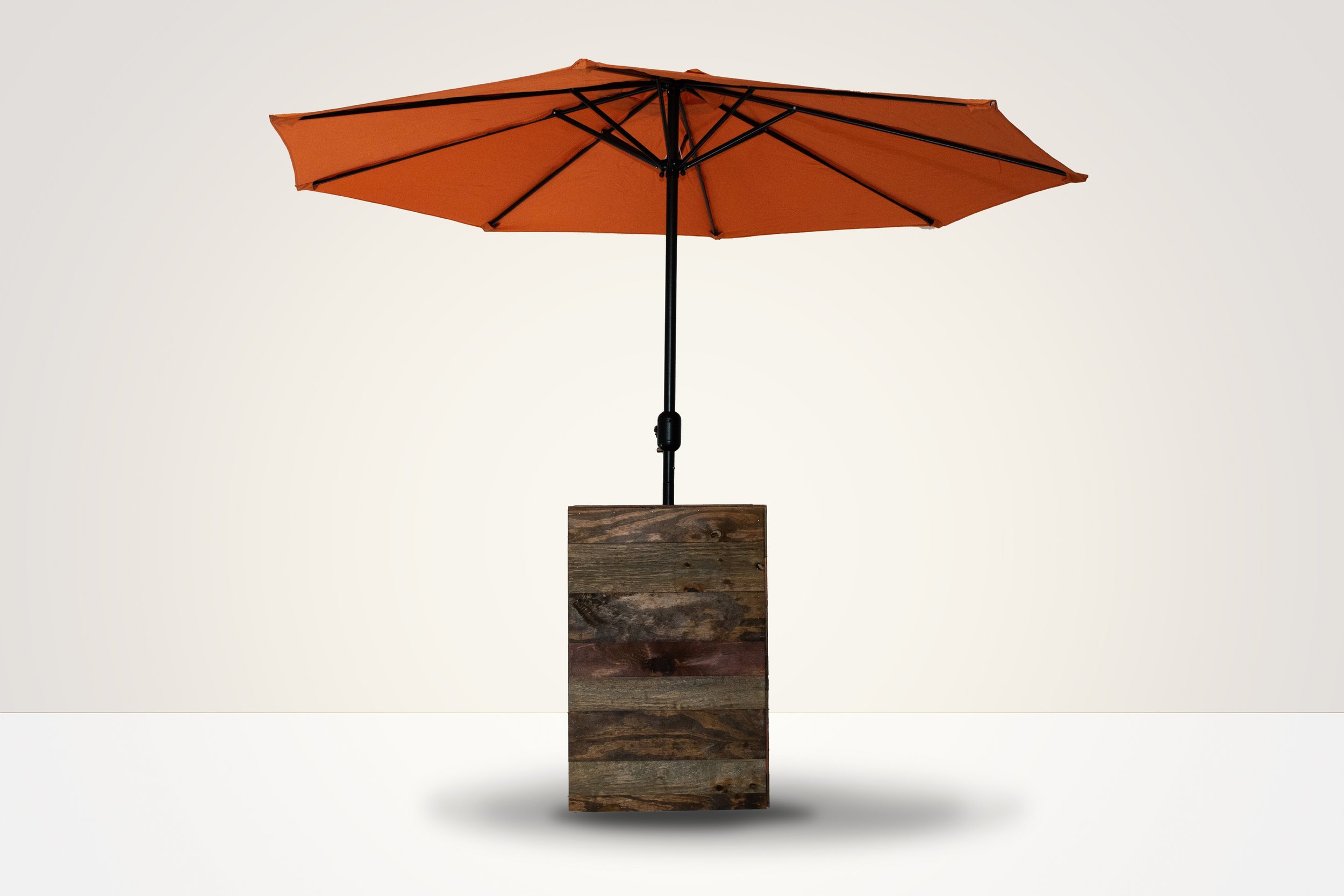 The Burnt Orange Umbrella