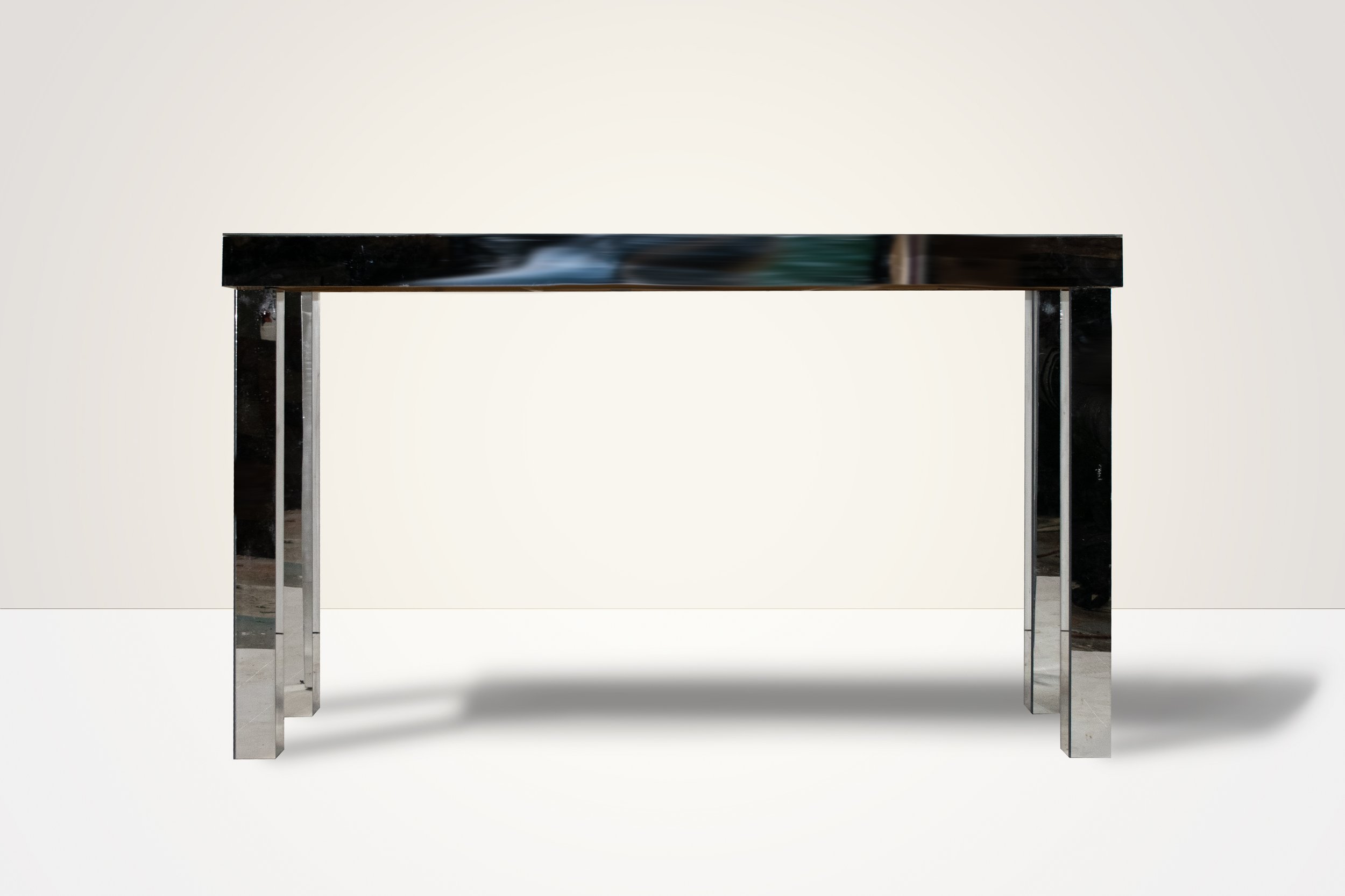 The Mirrored Communal Table