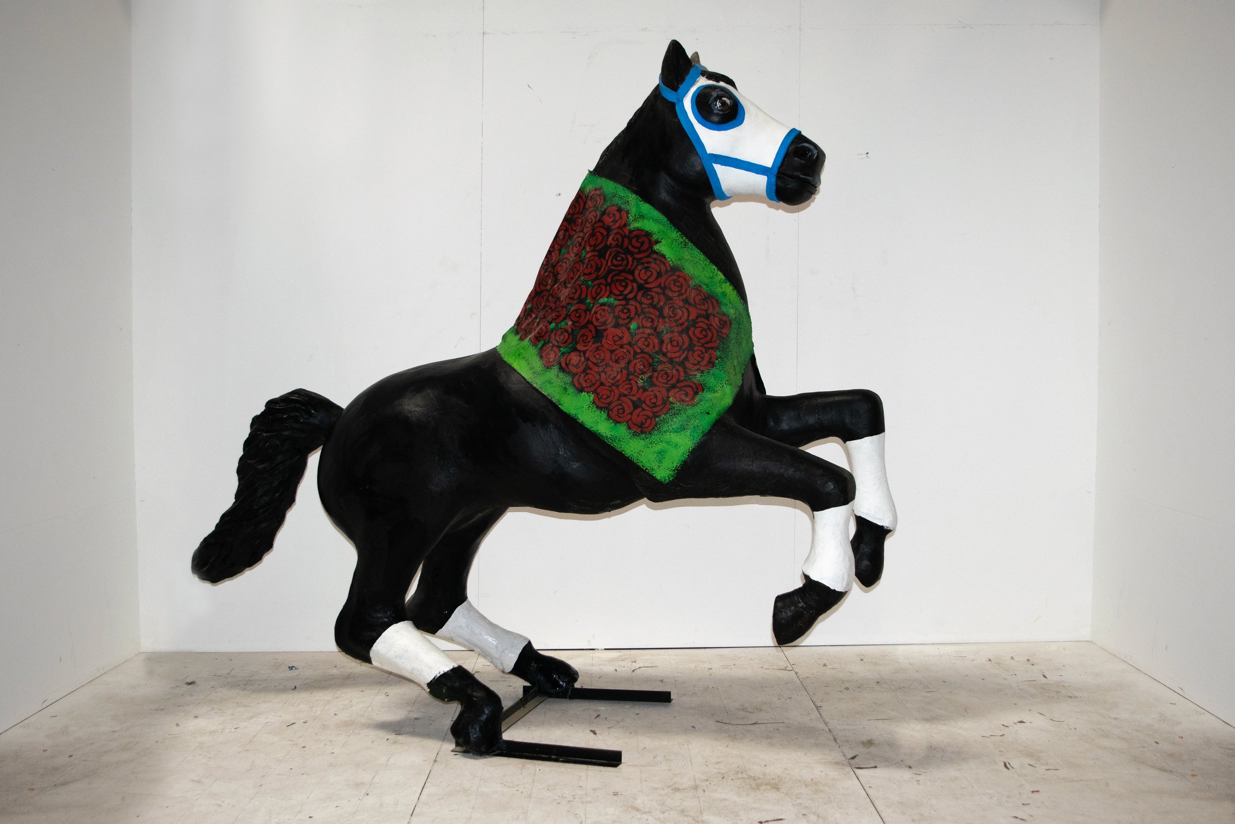 The Derby Horse 3D