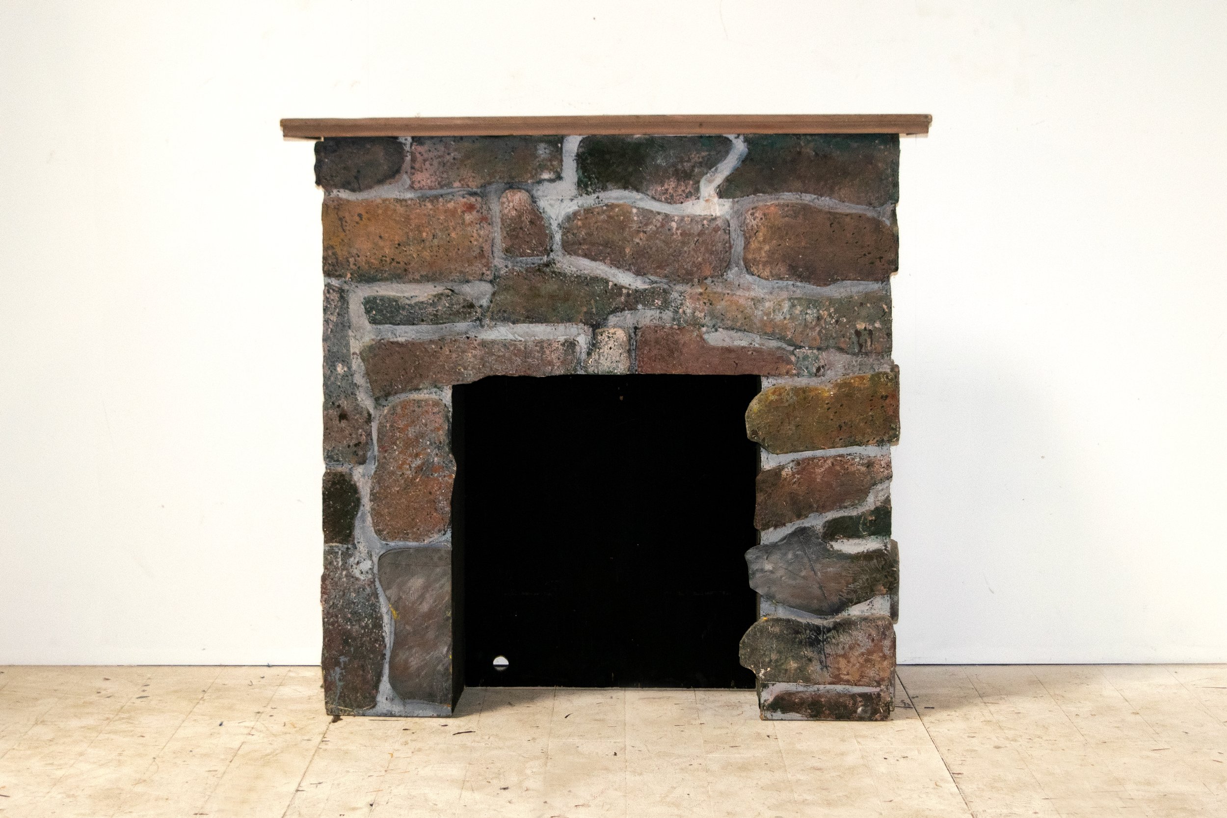 The Stone Fireplace