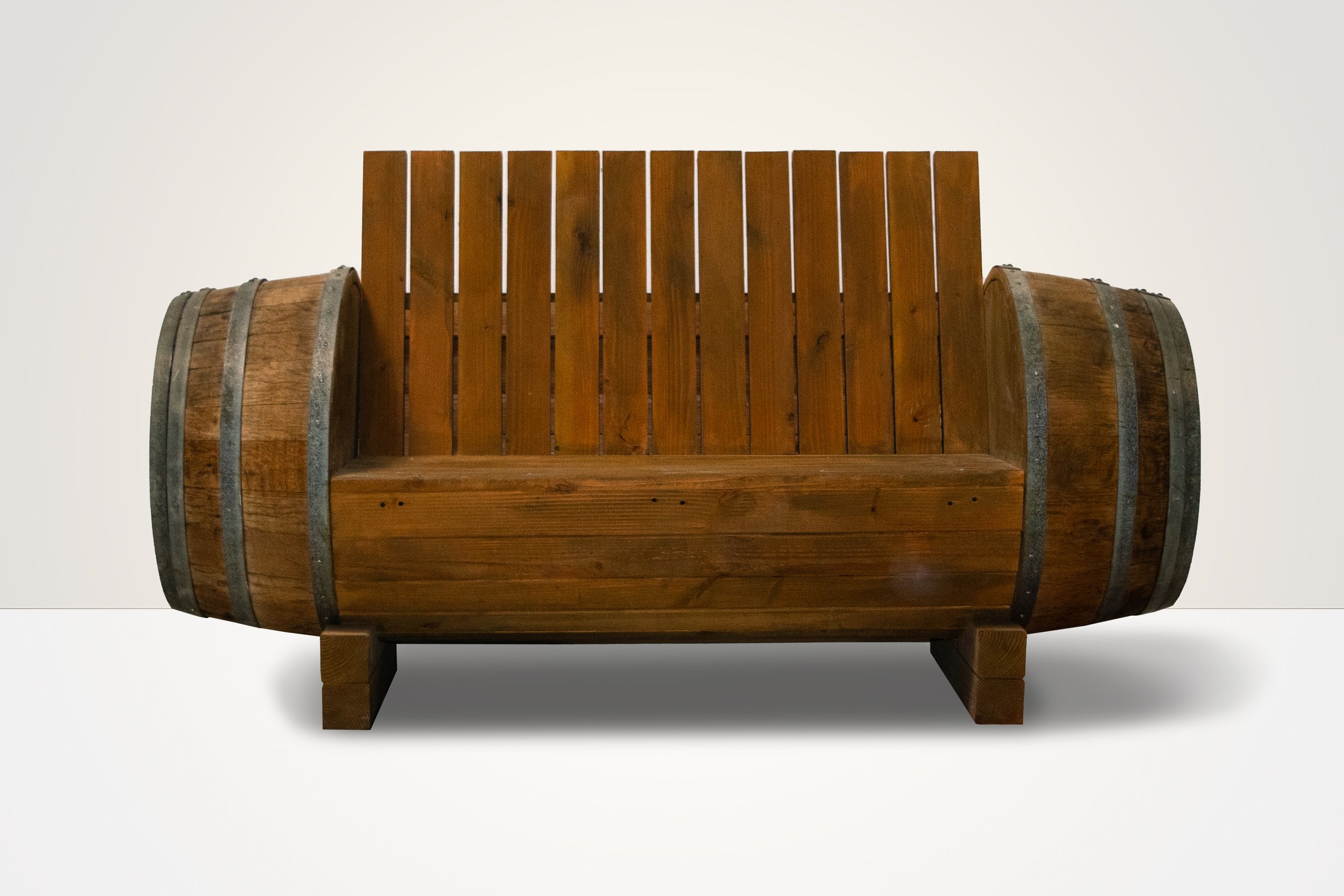 The Whiskey Barrel Sofa