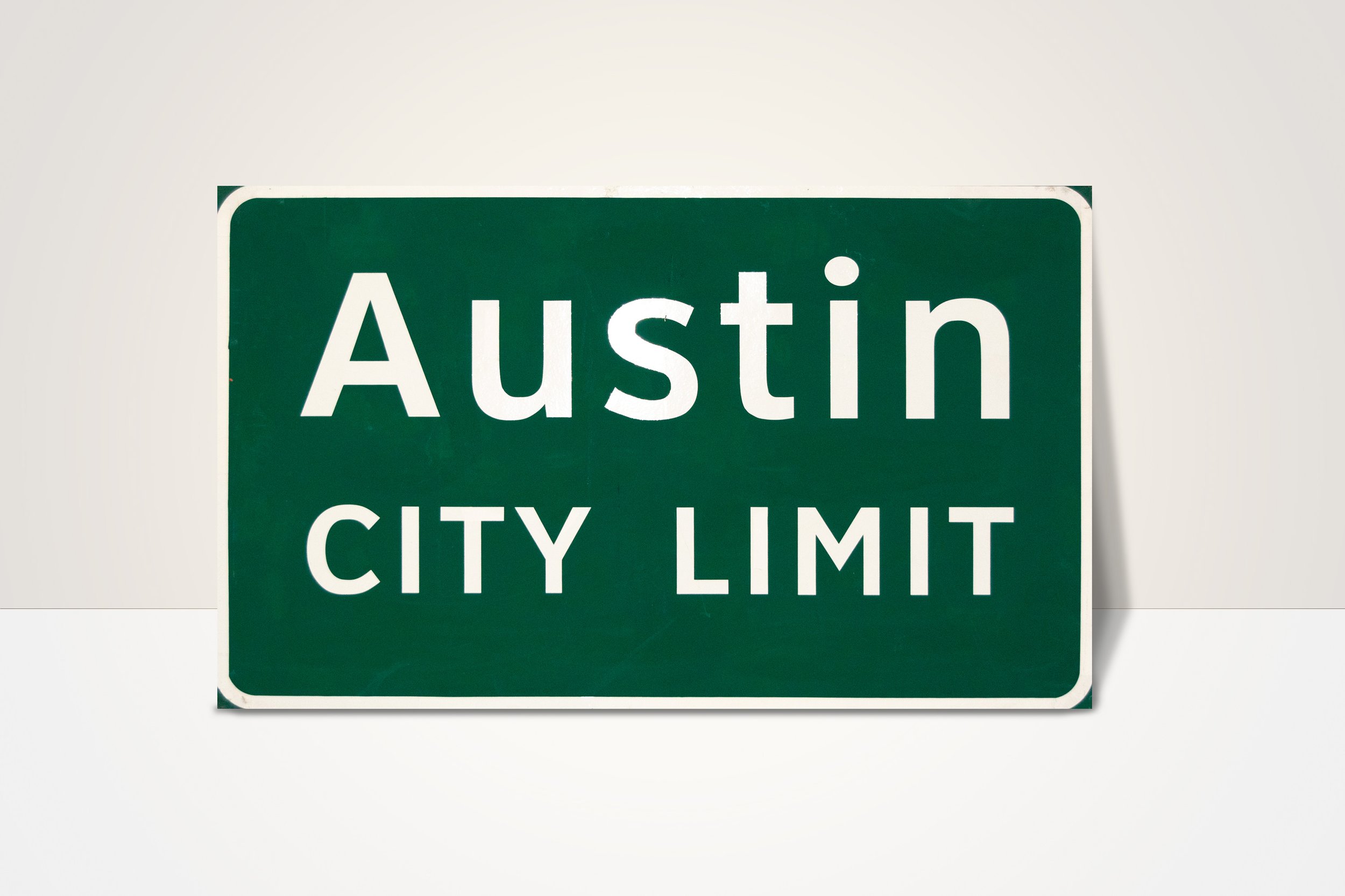 The Austin City Limits Sign