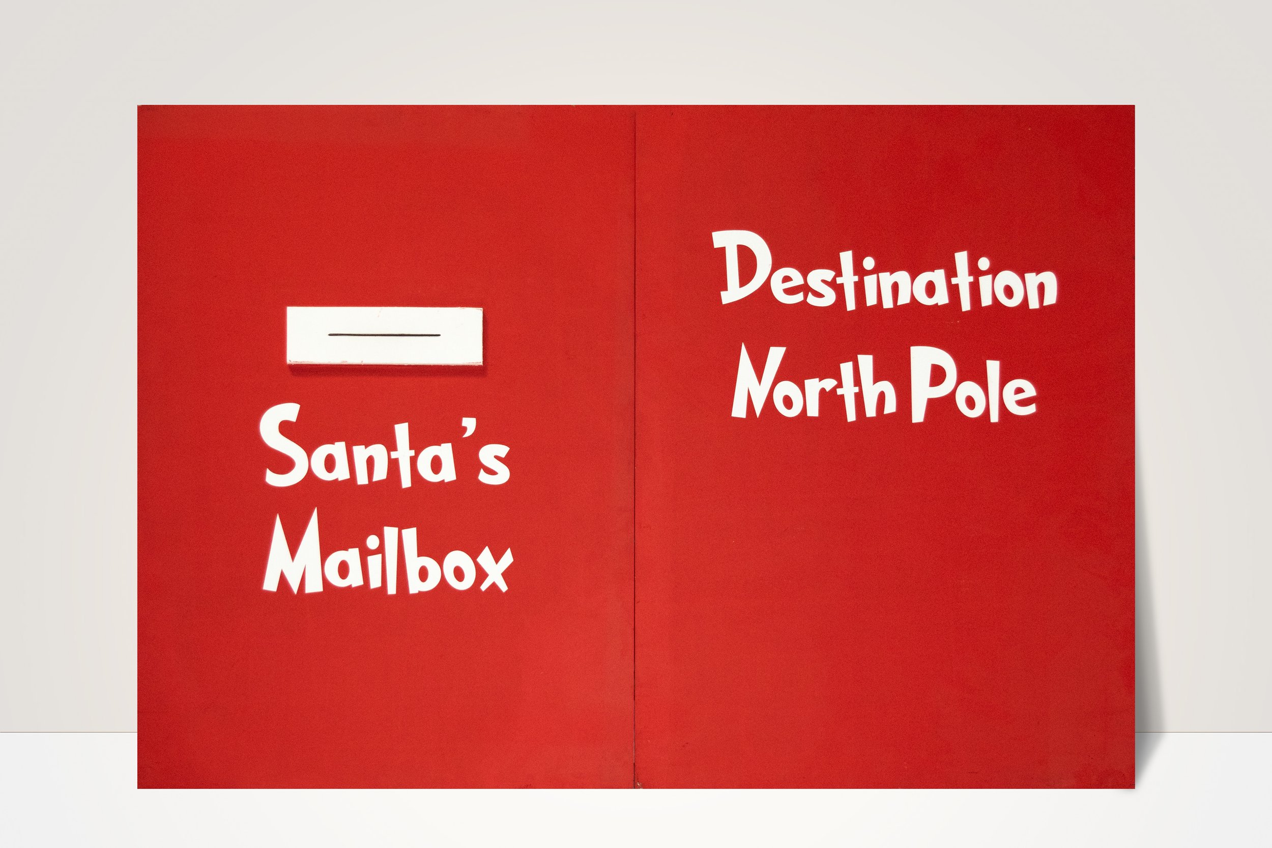 The Santas Mailbox Large