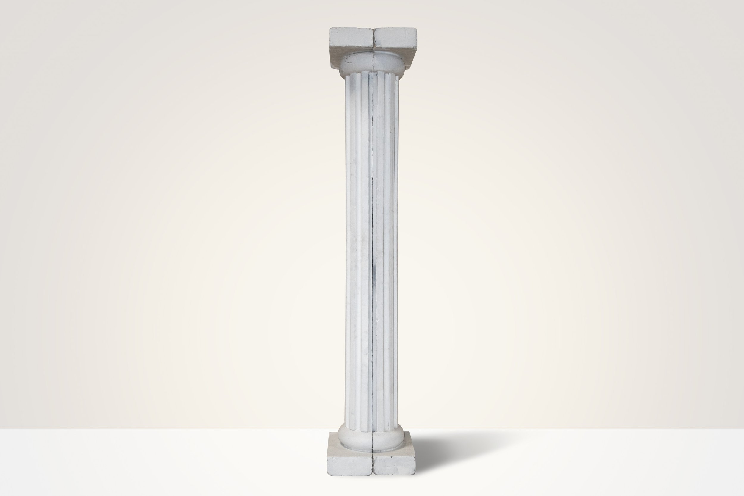 The 7.5' Fluted Column in Relief