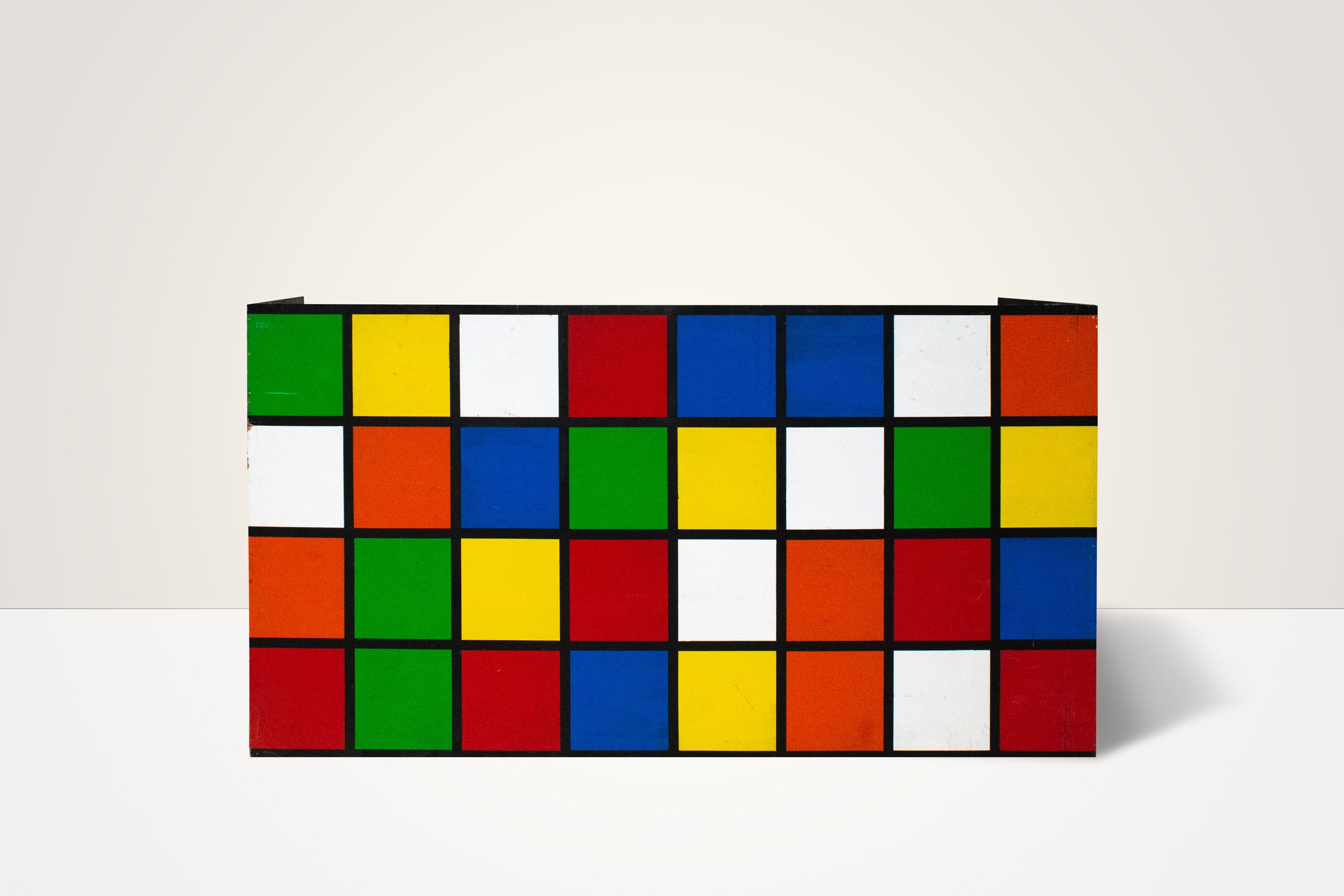 The Rubik's Facade bar- NO TOP