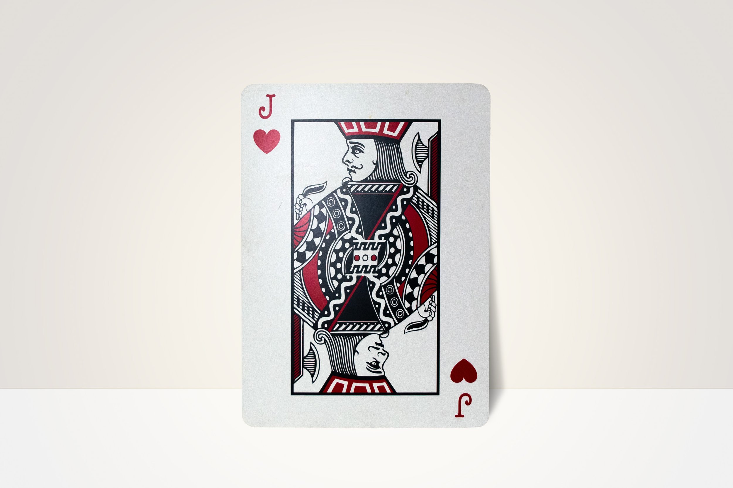 The Oversized Playing Cards