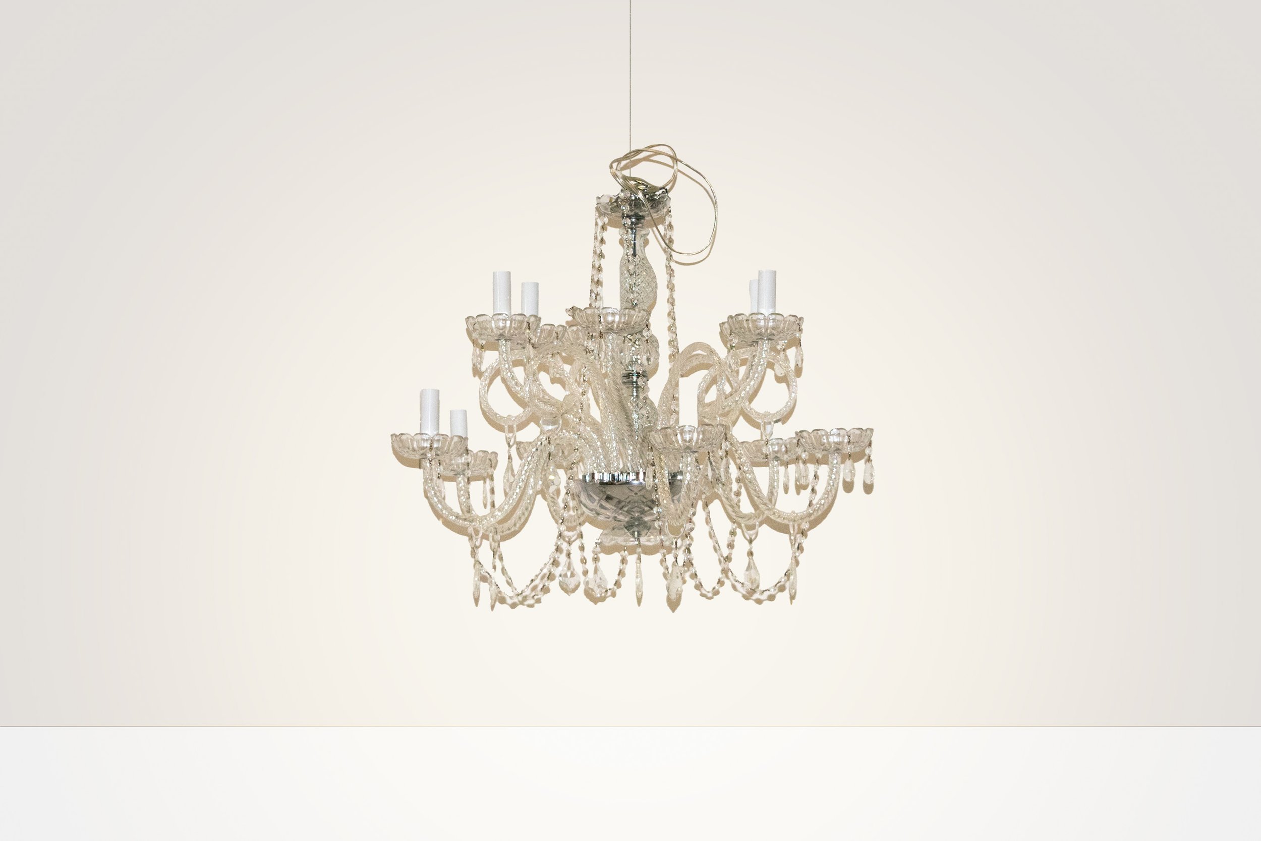 The 3' Crystal Chandelier