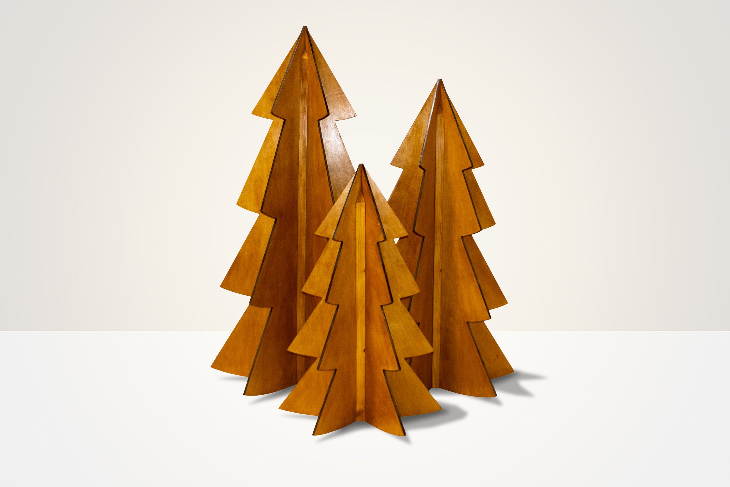 The Wooden Christmas Trees